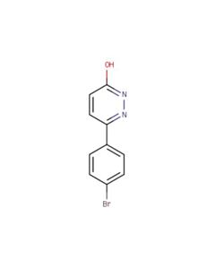 Astatech 6-(4-BROMOPHENYL)PYRIDAZIN-3-OL; 0.25G; Purity 97%; MDL-MFCD16652666